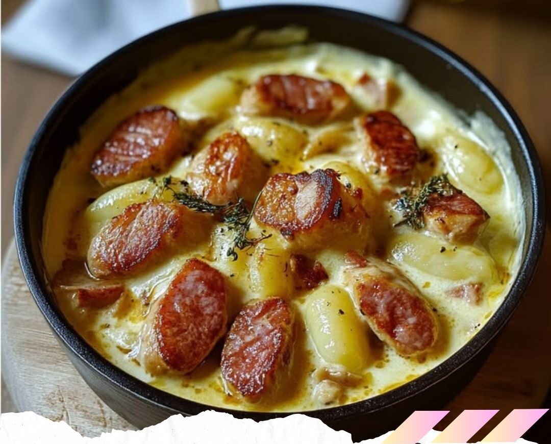 Fondue D Endives Crémeuse Aux Saucisses Fumées fr.sufesnews.tn