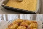 Brownies au chocolat blanc et noix de coco, une délicieuse gourmandise