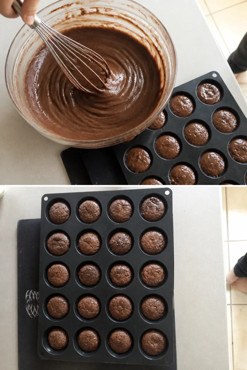 Cake fondant au chocolat au beurre salé, un dessert délicieux et fondant