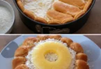 Recette de Charlotte noix de coco et ananas, un dessert frais et exotique.