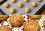 Recette de cookies au chocolat blanc moelleux et délicieux