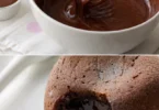 Coulant tiède au chocolat, dessert fondant et savoureux