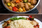 Couscous express préparé à la cocotte-minute, plat savoureux et rapide