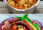 Recette de couscous poulet et merguez facile à préparer