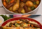 Couscous savoureux préparé sans couscoussier, idéal pour un repas convivial.