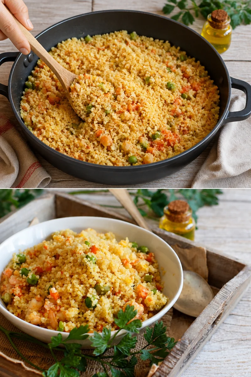 Recette de couscous végétarien facile avec légumes frais