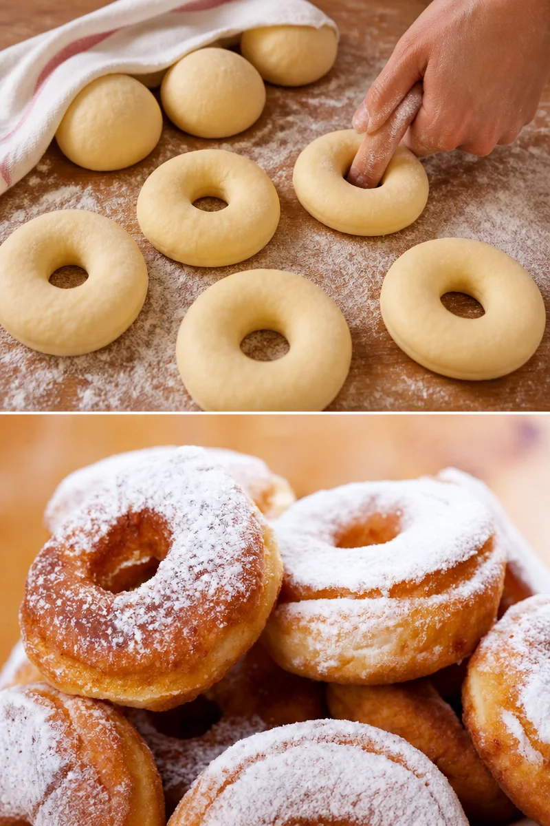 Variété de donuts colorés et savoureux des États-Unis