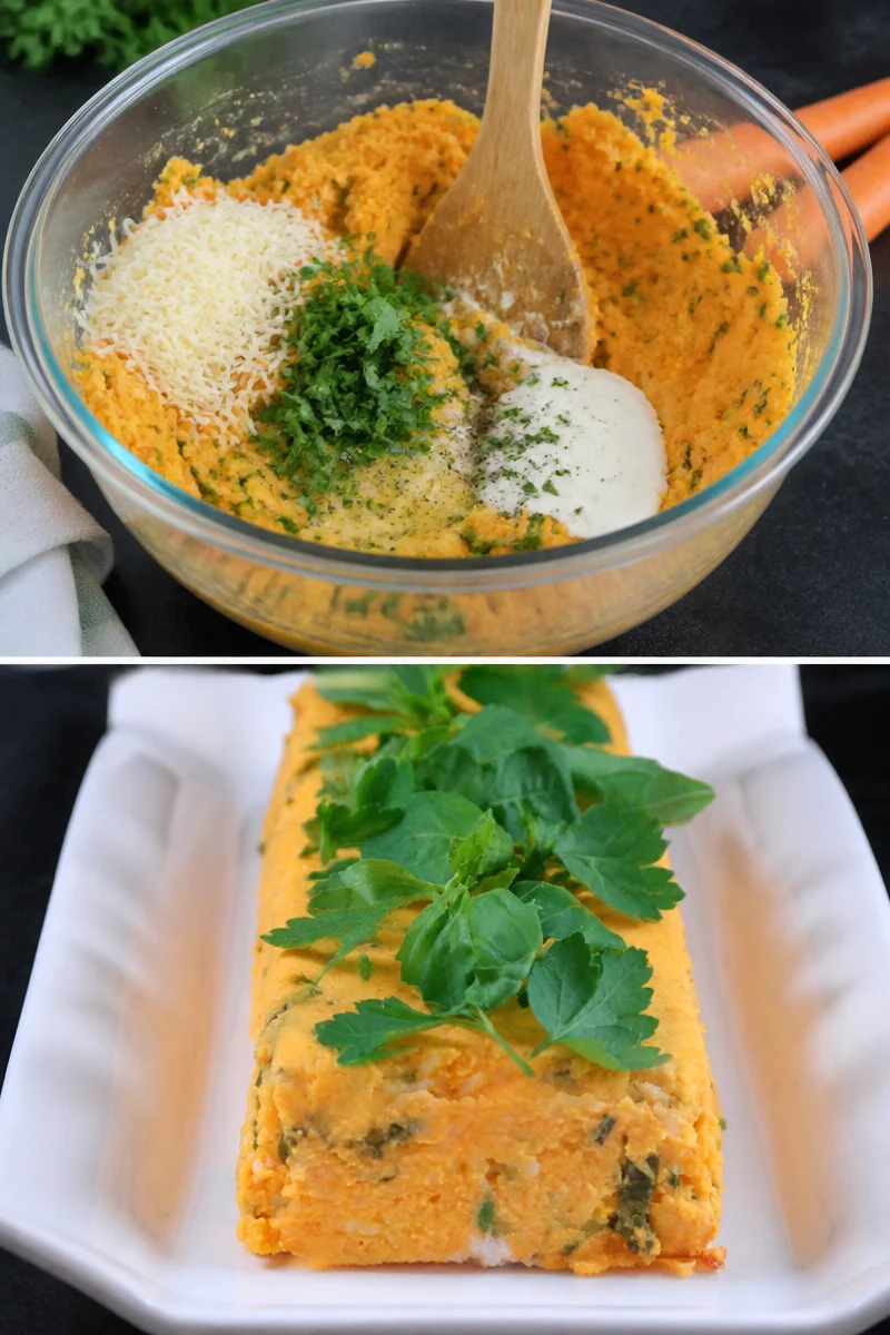 Flan aux carottes crémeux et savoureux, parfait pour un dessert original