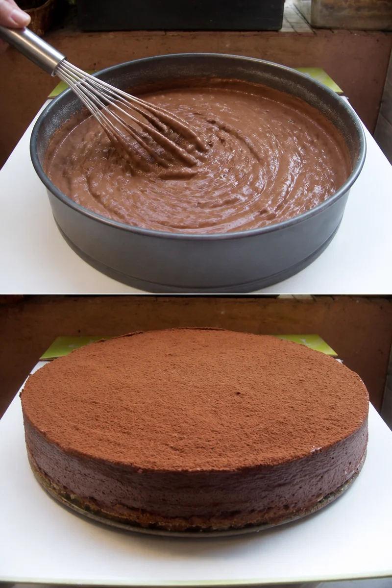 Recette gourmande de gâteau au chocolat en poudre facile à réaliser