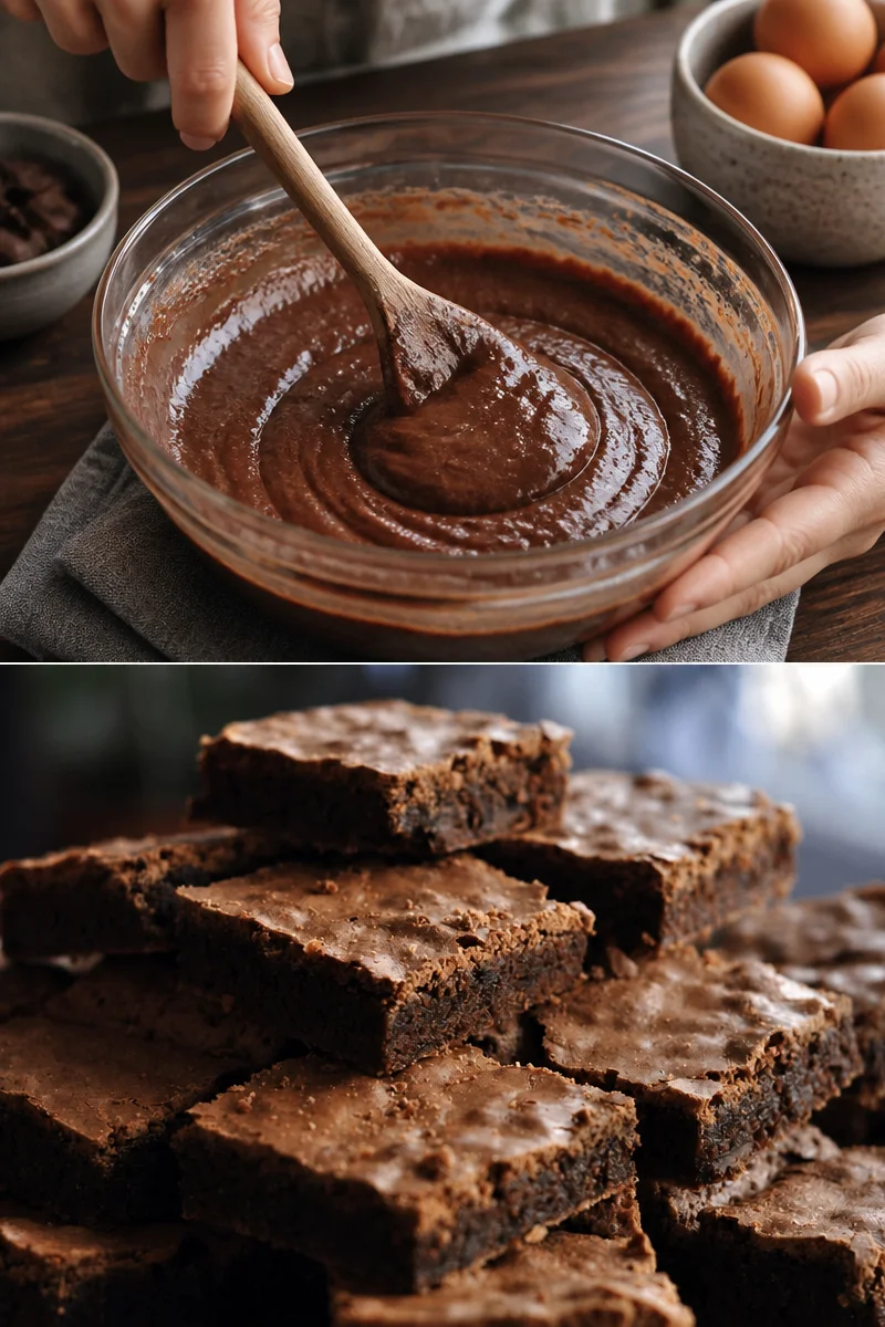 Gâteau au chocolat fondant anglais sur une assiette garnie de chocolat
