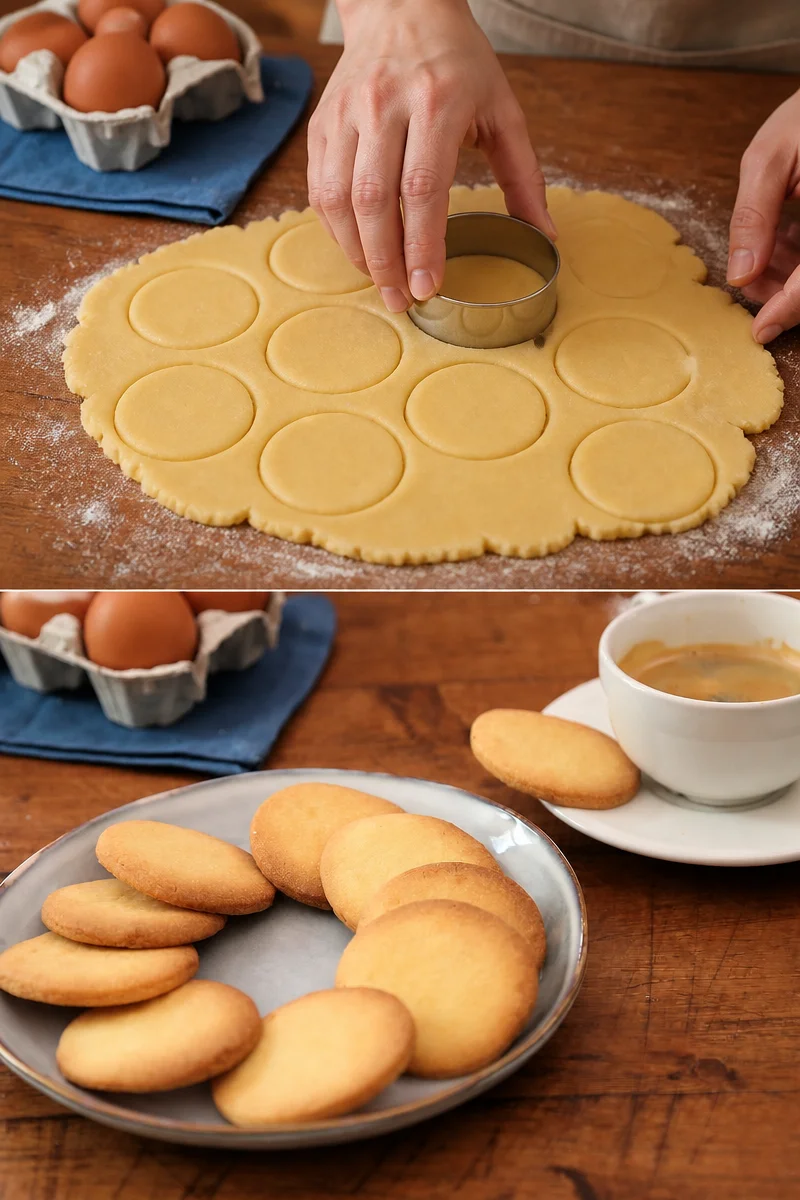 Un gâteau sablé appétissant sur une assiette avec des décorations sucrées.