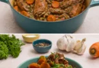 Lapin sauce chasseur, plat savoureux et réconfortant