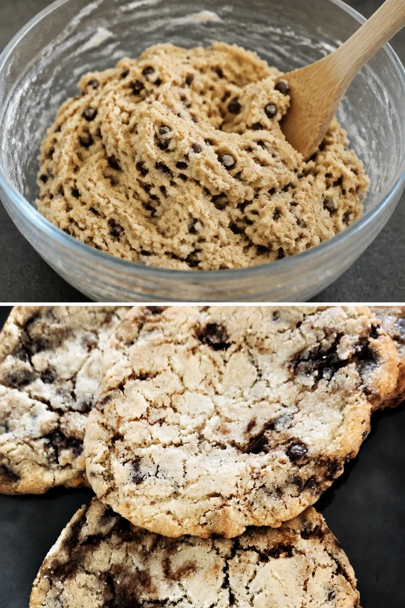 Recette de cookies de Gaëtan Roussel, savoureuse et facile à réaliser