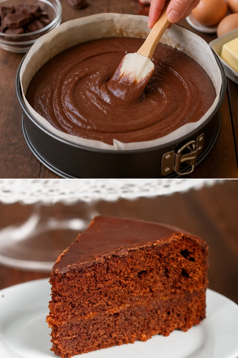 Moelleux au chocolat express et léger, un dessert savoureux et facile à préparer.