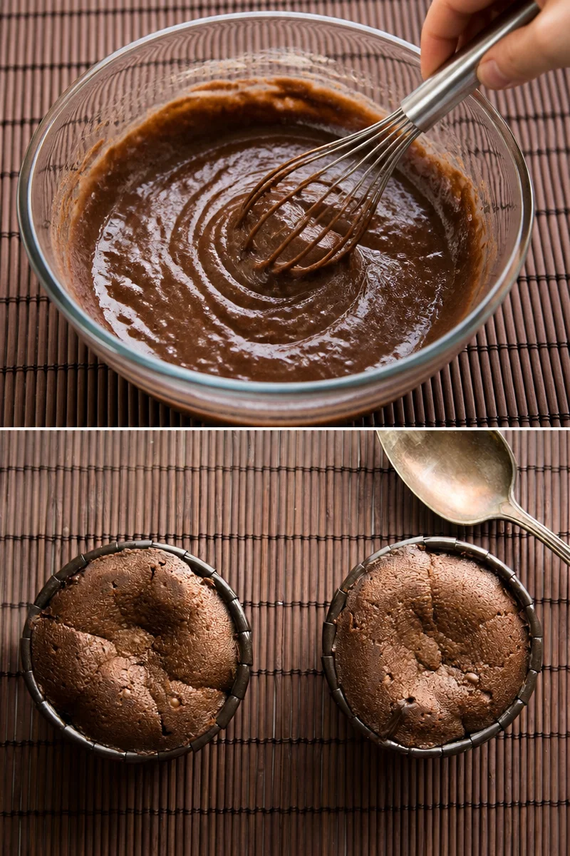 Moelleux chocolat au micro-onde, un dessert rapide et délicieux à préparer