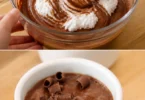 Mousse au chocolat au lait d'Aline, un dessert crémeux et savoureux