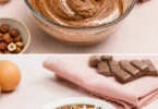 Mousse au chocolat de maman, un dessert crémeux et savoureux au chocolat.