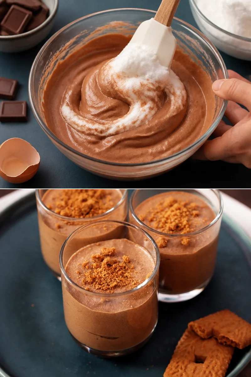 Recette de mousse au chocolat facile et délicieuse à réaliser chez soi