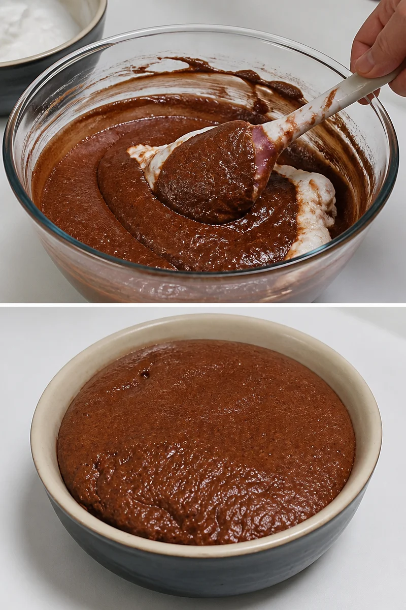 Mousse chocolat caramel au beurre salé, un dessert crémeux et savoureux.