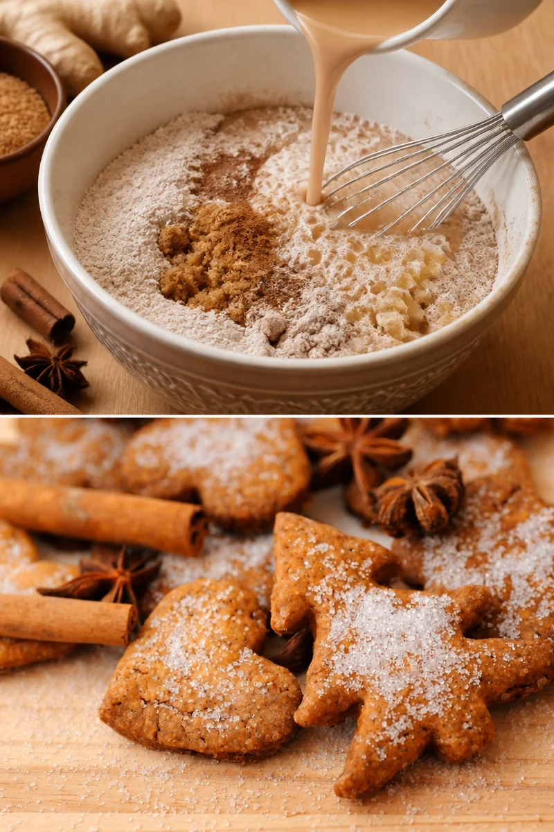 Recette de pain d'épices léger, savoureuse et épicée pour un dessert maison.