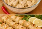 Plat de poulet tikka mariné aux épices et grillé, traditionnel de l'Inde.