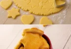 Petits sablés à la vanille frais sur une assiette délicate