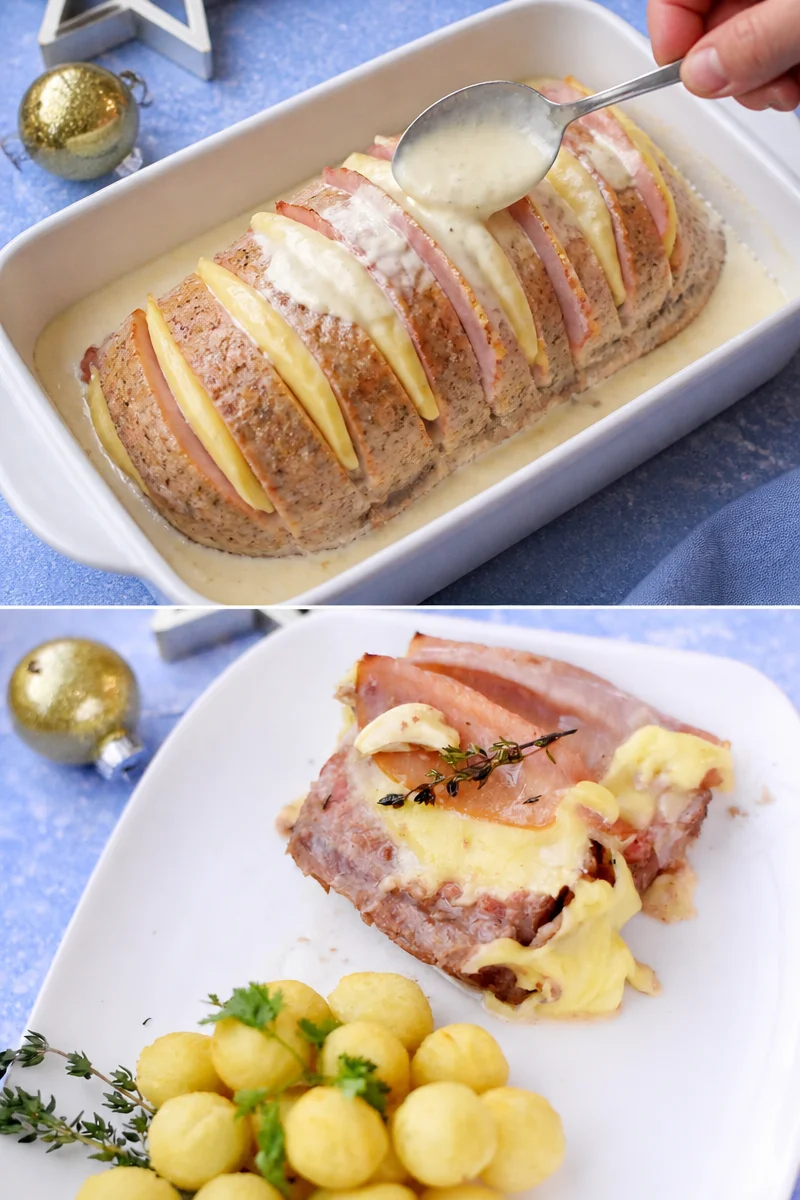 Rôti de porc Orloff, un plat savoureux et réconfortant à partager