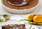 Tarte chocolat coco savoureuse avec une croûte croustillante et une garniture chocolatée