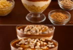 Verrine de mascarpone poire caramel, un dessert élégant et délicieux